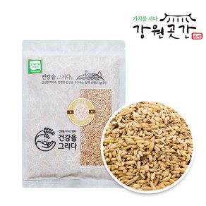 건강을그리다 친환경잡곡 500g 1kg 귀리 찰보리 적두 서리태 찰기장 혼합15곡 무농약 유기농, 유기농 귀리 1kg, 1개