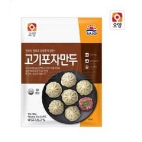 [BS푸드몰]오양 고기포자만두, 180g, 10개