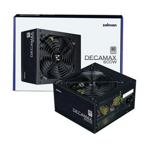 잘만 DecaMax 600W 80PLUS STANDARD