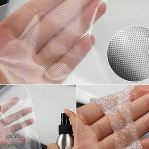 (커팅형) 필름형 자수용 수용성심지 자수심지 물에녹는심지, 1개