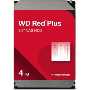 Westen Digital 16TB WD Red Po NAS 내장 하드 드라이브 HDD 7200RPM SATA 6Gbs CMR 256MB Cache 3.5 WD161KFGX, 10TB