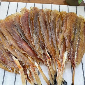 울돌목 순살 통 조미 아귀꼬리포 1kg 대용량