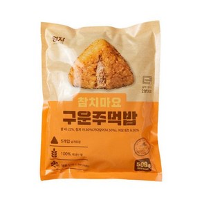 엄지식품 참치마요 구운주먹밥 500g 2봉