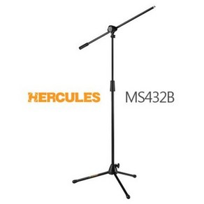 Hecules 마이크스탠드 받침대 MS432B, 단일옵션