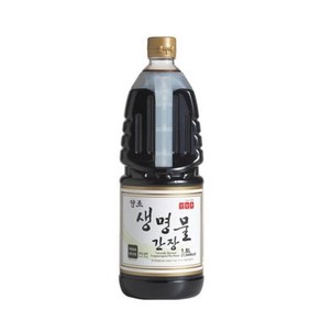 신앙촌 양조 생명물간장 1.8L, 1개