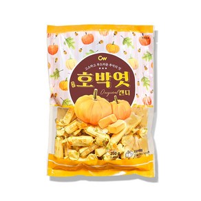 청우 호박엿 350g x 12개 / 사탕 과자 간식