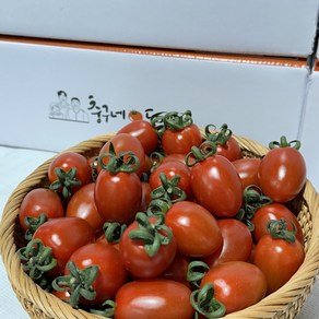 충구네도마도 대추 방울토마토 2kg 5kg 산지직송 당일수확, 1개, 2kg (중대과)*판매자추천*