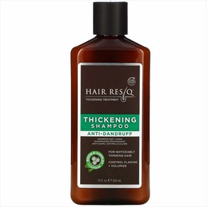 Hai ResQ Thickening Shampoo Anti-Danduff 355ml, 1개