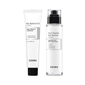 코스알엑스 레티놀 0.3 크림 20ml + 6 펩타이드 세럼 150ml, 1개