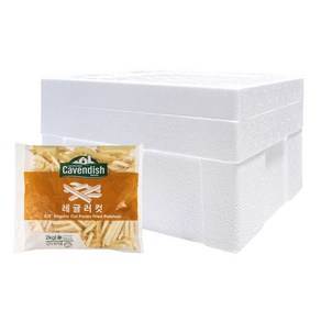 카벤디쉬 레귤러컷 2kg x 5개 감자튀김