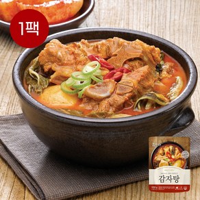 참스토리 감자탕 1kg, 1개