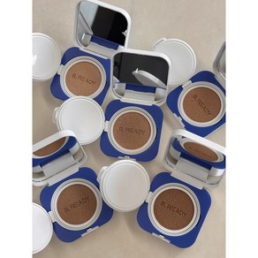 [신상품] 비레디 블루 쿠션 4세대 15g SPF 34 PA+ 5종, 1개, 2호 밝은 피부