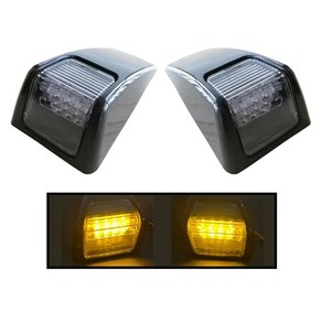 볼보트럭예비부품 볼보 FH FM 트럭용 LED 코너 조명 방향 지시등 24V FM12 FH12 NH12 FM9 OEM 82114506 82114500, 1개