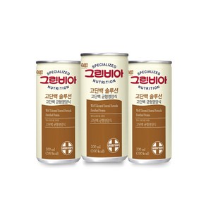 그린비아 고단백 솔루션 전문영양식 환자 식사대용 고단백 균형영양식, 30개, 200ml