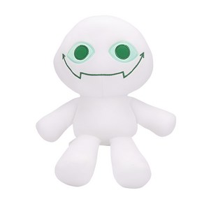 귀여운 슬랩 배틀 밥 봉제 인형 아동 장난감 애니메이션 피규어 어린이 생일 선물, 32cm, White, 1개