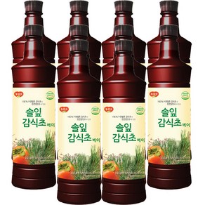 광야식품 솔잎 감식초 베이스 970ml, 10개