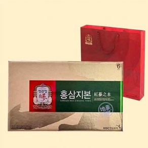 와이지유통 한국인삼공사 정관장 홍삼지본 40mlx30포 + 쇼핑백, 1.2l, 1개