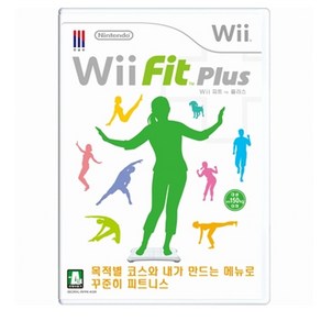 닌텐도 위 WII 위 핏 플러스 피트 한글 새제품 CD 당일배송