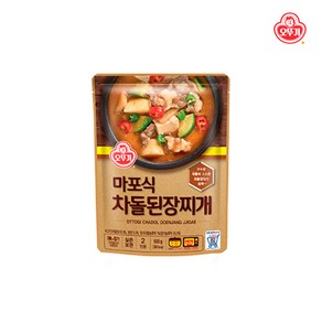 오뚜기 마포식 차돌된장찌개