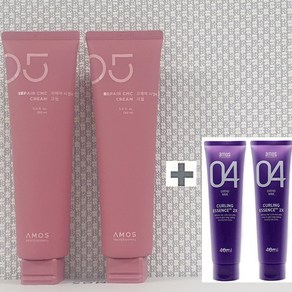 아모스 리페어 CMC 크림 150ml x 2개(300ml) + 휴대용 컬링 에센스 40ml x2개(증정) 1set, 2개