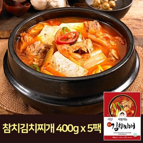 [시집가는농산] 참치김치찌개 400g x 5팩, 5개