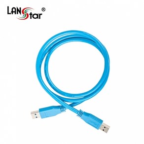 라인업시스템 LANSTAR USB 3.0 A-A형 케이블 (LS-USB3.0-AMAM-1.8m), 상세내용표시, 1개