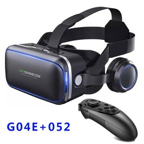 VR 호환 2022 오리지널 v shinecon 6.0 가상 현실 안경 ios 용, g04e-052, 1개