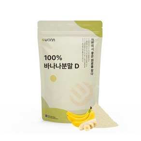 원아 바나나분말D, 500g, 1개