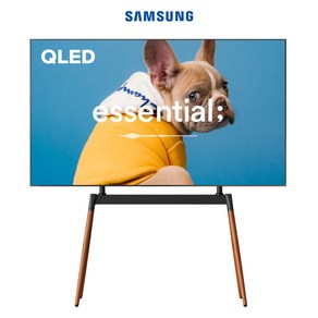 [20대 한정판매] 삼성 55인치 QLED 4K 스마트 UHD TV 55Q80 넷플릭스 고화질 이젤형 우드 스탠드세트 설치, 방문설치, 스탠드형, 55Q80+이젤형, 139cm/55인치