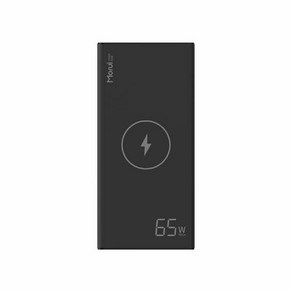 [모루이] 30000mAh 65W 유무선 초고속 충전 보조배터리 TL30PRO [블랙]