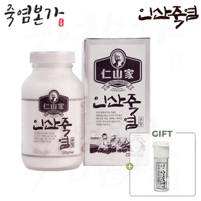 [죽염본가]인산가 9회죽염 분말(가루) 230g + 휴대용기1개+건빵+커피+천마차등 샘플 증정 / 요리 양치 코세척 세안 [정품 판매자 사업자번호: 660-58-00496], 1개