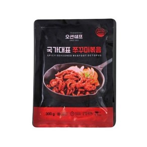 (빅)오션셰프 국가대표 쭈꾸미볶음 300g 4팩, 4개