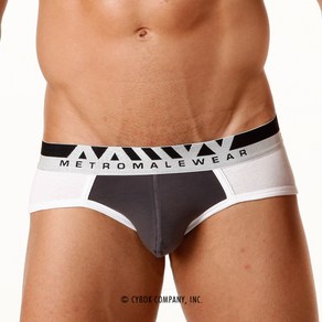 METROMALEWEAR [M2W] Contast Bief White (9004-00)