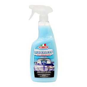 마프라 워터리스 750ml 물없이 간편하게 오염제거 광택 보호 효과까지, 1개