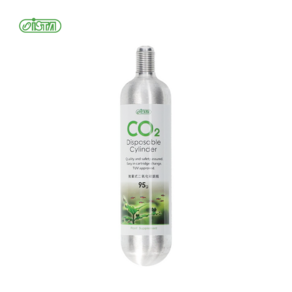 이스타 CO2 95g 리필 봄베 수조 어항 수초 관리 고압 이탄 이산화탄소 공급 확산기 교체용, 1개