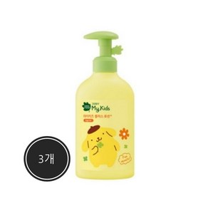 그린핑거 마이 키즈 프레쉬 로션, 320ml, 3개