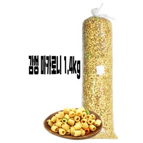 감성 마카로니 1.4kg 업소용 대용량 강냉이 식자재, 1개