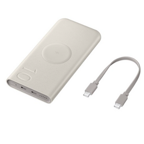 삼성전자 25W 유무선 PD 배터리팩 10000mAh C타입, EB-U3300, BIEGE
