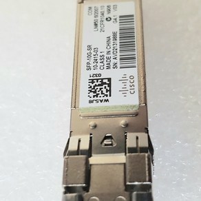 시스코 SFP-10G-SR 스위칭허브, SFP-10GB-SR