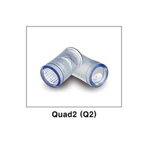 터보 중약지 인서트 Quad2 (Q2), 1개