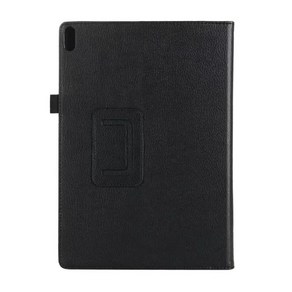 레노버 탭 4 10 케이스 TB-X304L TB-X304F/N 탭 4 용 PU 가죽 폴드 플립 타블렛 커버 10 플러스 코크 TB-X704F/N, 01 black, 01 Tab 4 10 TB-X304