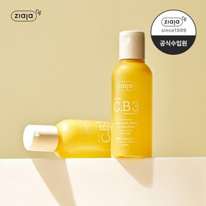 지아자 비타민 C.B3 글로우 토너, 1개, 120ml