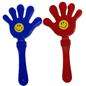 수플레이스 손짝짝이 19cm 28cm, 레드28cm, 1개