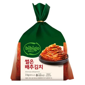 비비고 썰은 배추김치 900g, 2개