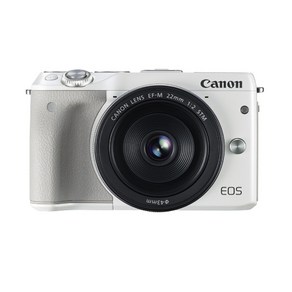 캐논정품 EOS M3 + 18~55mm IS 렌즈포함 VINE, 화이트