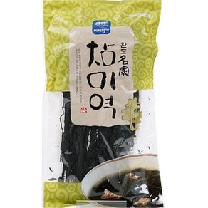 [바다명가] 완도 건미역 자연산미역 산모미역 100g, 1개, 400g