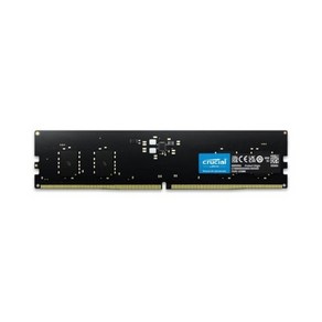 [마이크론] 마이크론 Cucial DDR5 PC5-44800 CL46 대원씨티에스 [8GB] (5600), 1개