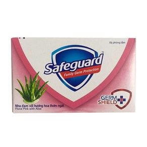 Safeguard Floral Pink with Aloe 세이프가드 플로랄 핑크 비누