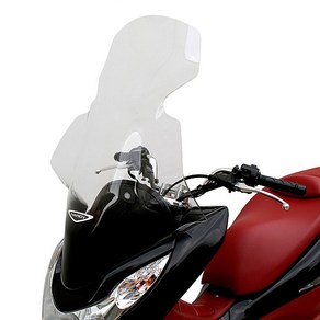 JIC HARDY 혼다 HONDA 피씨엑스 구형 PCX125(구형) 09년-13년 롱 윈도우 52X90CM 투명 大, 1개