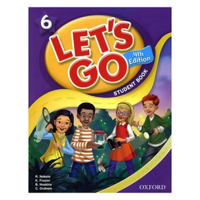 Let's Go 렛츠고 6 (4판) Student book, StudentBook (CD불포함)